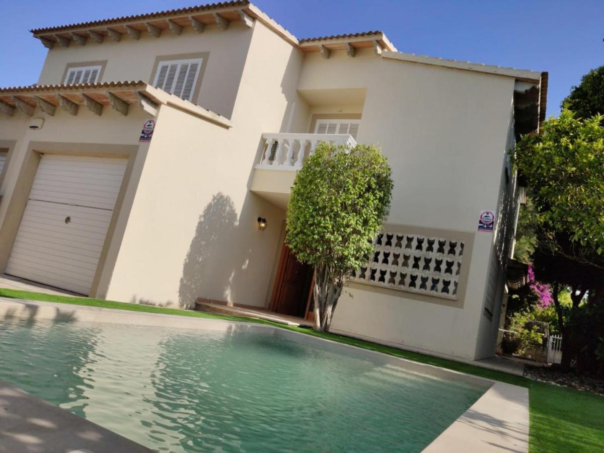 Villa Eden Alcudia, Near The Beach With Pool Luaran gambar