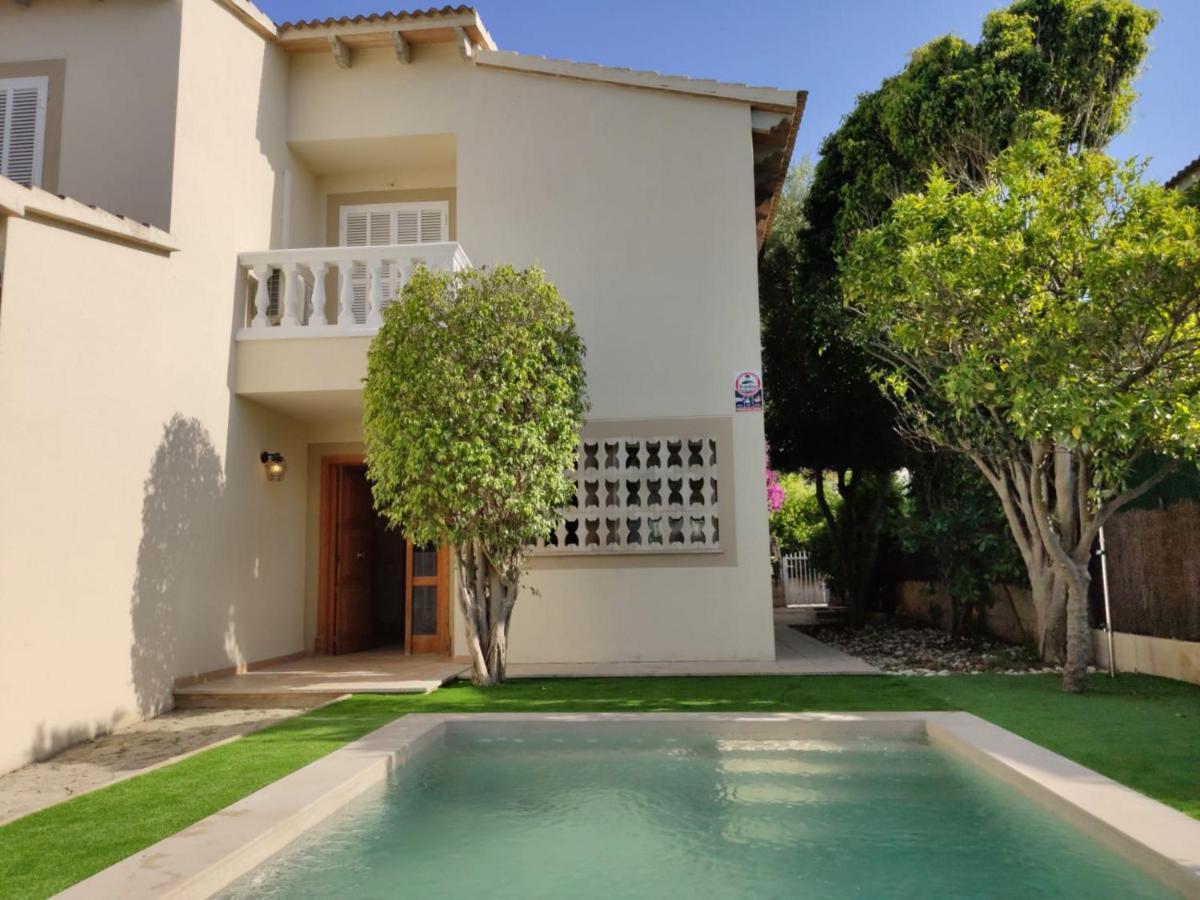 Villa Eden Alcudia, Near The Beach With Pool Luaran gambar
