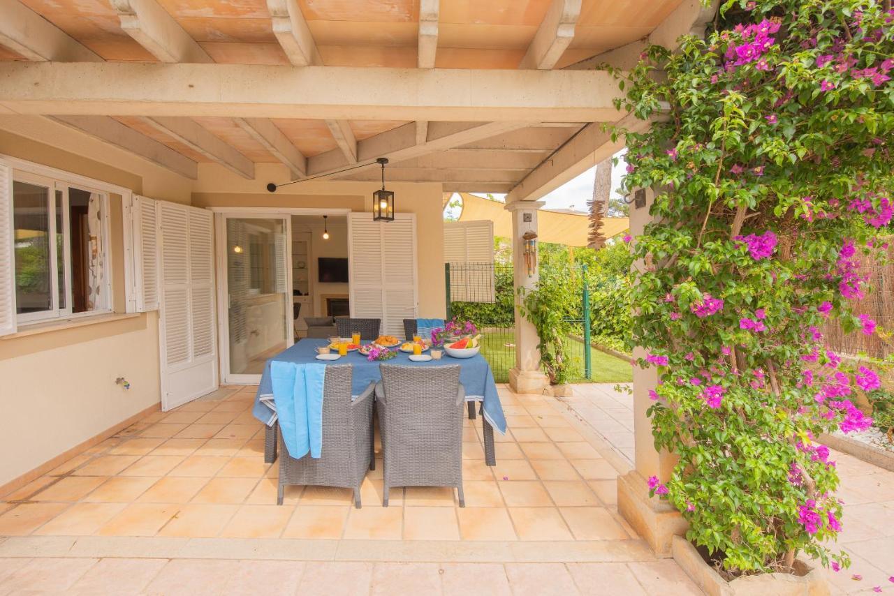 Villa Eden Alcudia, Near The Beach With Pool Luaran gambar