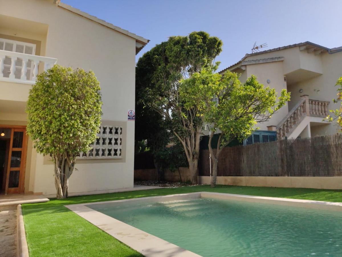 Villa Eden Alcudia, Near The Beach With Pool Luaran gambar