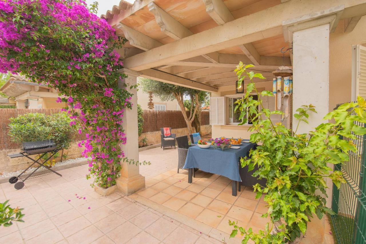 Villa Eden Alcudia, Near The Beach With Pool Luaran gambar