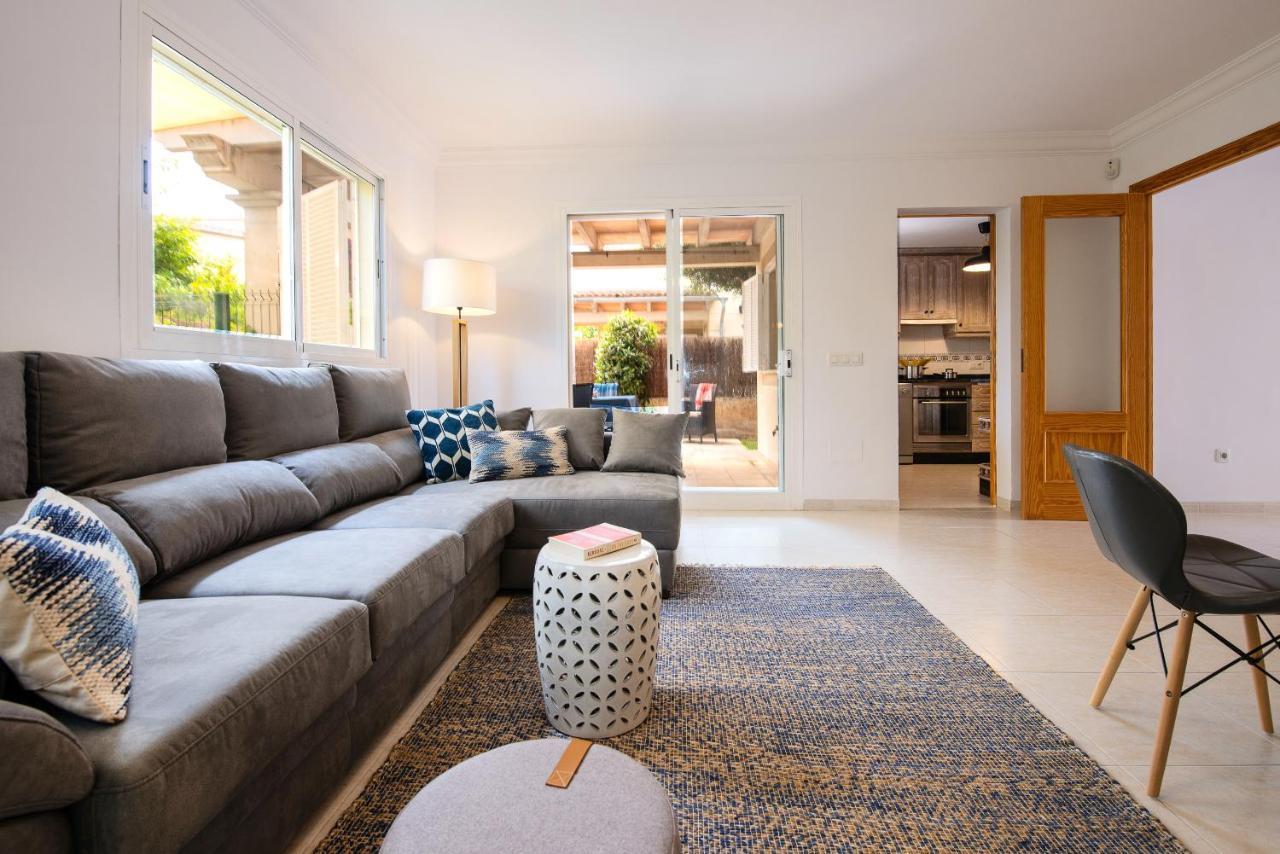 Villa Eden Alcudia, Near The Beach With Pool Luaran gambar