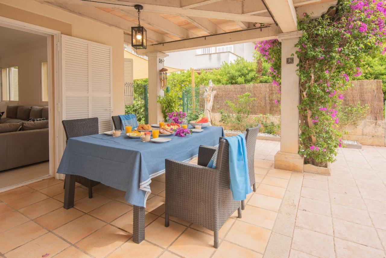 Villa Eden Alcudia, Near The Beach With Pool Luaran gambar